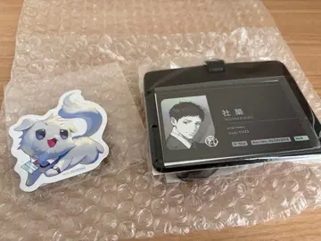 니지산지 야시로키즈 MAJIKEEP 카드 홀더 미사용