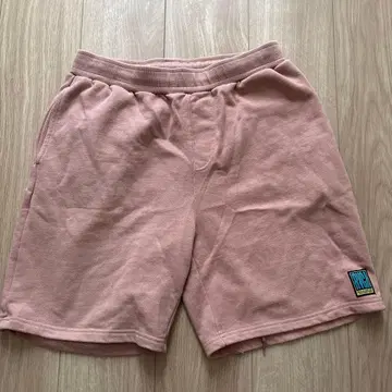 RVCA 핑크 숏팬츠