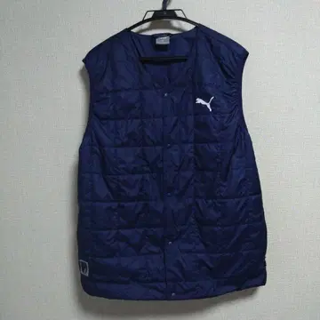 PUMA 네이비 퀼팅 베스트 XXL 인기 브랜드 상품