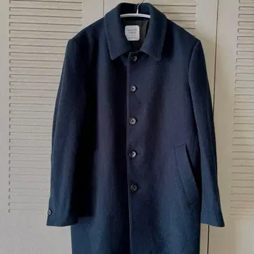 UNITED TOKYO 스텐카라 코트 다크 그린