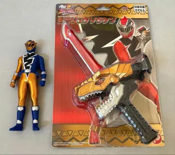 류소우저 류소우켄 류소우골드 피규어 세트