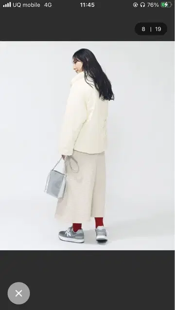 뉴발란스 New Balance THE CITY 라이트 패딩 아우터