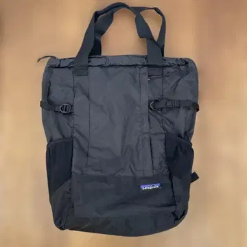 파타고니아 라이트웨이트 트래블 토트팩 블랙 백팩