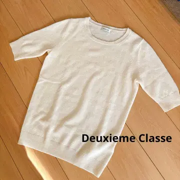 Deuxieme Classe 두지엠 클라세 캐시미어 니트