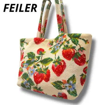 레어 페이러 FEILER 스트로베리 이치고 핸드백 토트백