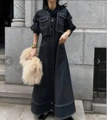 AMERI UND 3WAY DENIM DRESS