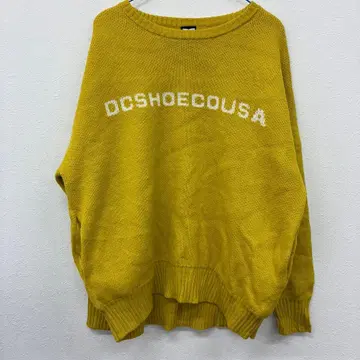 GYDA x DC 니트 옐로우 컬러 FREE 64