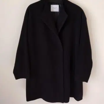 새상품급 미들 기장 가운 코트