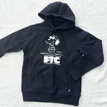FTC x 피넛 조쿨 후드티 블랙 S