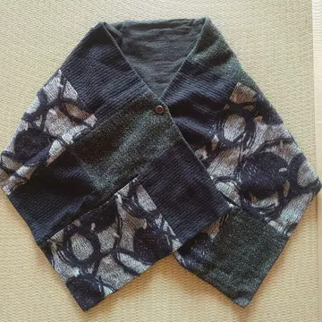 군겐도*리버서블 혼방 스톨