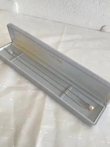 진주 목걸이 실버 925 8.0mm 길이는 약 40cm