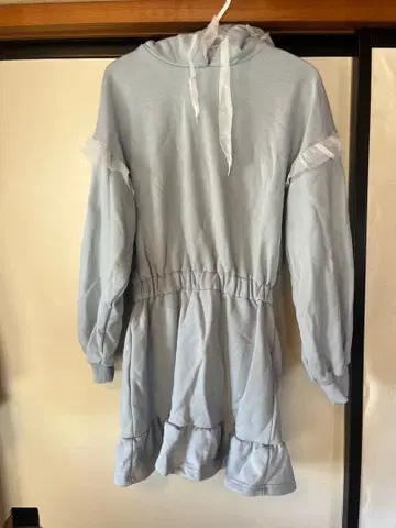 merry jenny 프릴 달린 후드 원피스