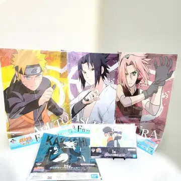 NARUTO 제일복권 세트