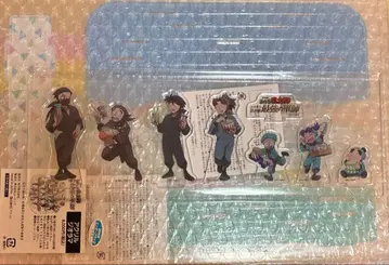 받침대 + 아크릴 스탠드 7개