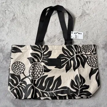 알로하 컬렉션 발수 리버서블 토트백 새상품