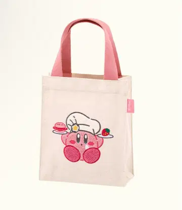 커비 스트로베리버거 토트백