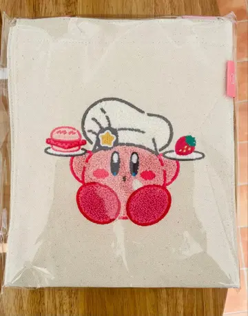 커비 스트로베리버거 토트백