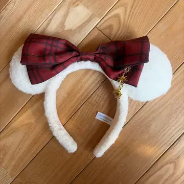 디즈니 크리스마스 2025 머리띠 미니 릴린린