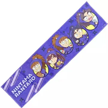 닌타마 란타로 극락탕 5학년 타월