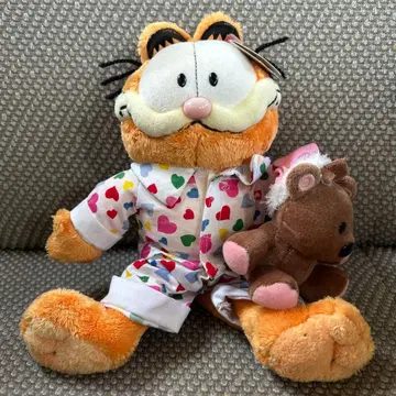 ty 가필드 파자마ver. 봉제 인형 푸키와 함께
