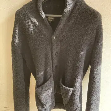 UNITED ARROWS 다크 그레이 가디건 M