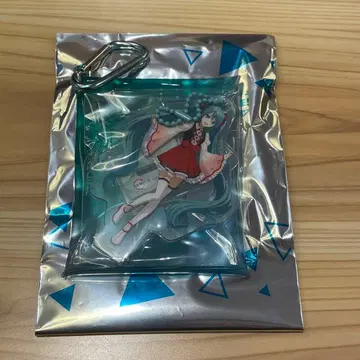 하츠네 미쿠 아크릴 키링