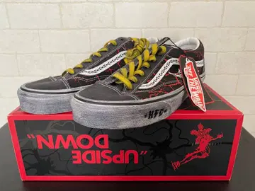 기묘한 이야기 VANS 헬파이어 클럽 스니커즈 27cm