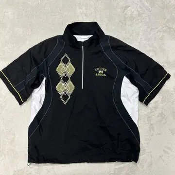 새상품급 Cutter & Buck 남성용 M 반팔 바람막이 블랙