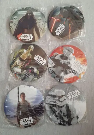 스타 워즈 BIG 캔뱃지