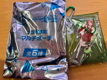 프로세카 프로젝트세카 하나사토 미노리 멀티 파우치 스시로 콜라보