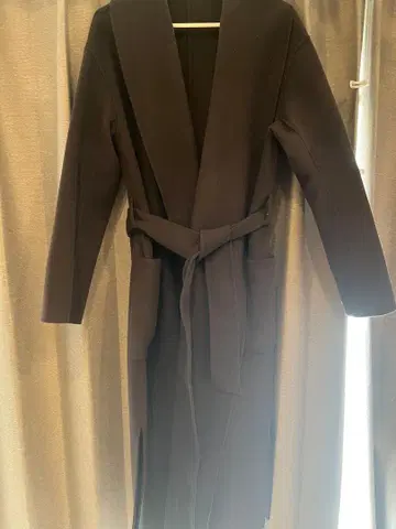 allurevire 롱 코트