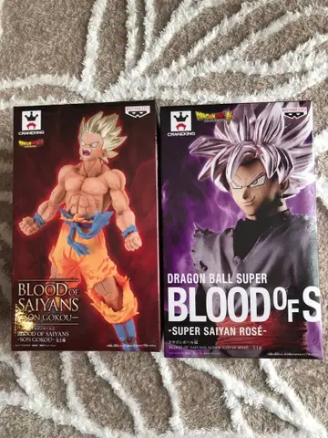 드래곤볼 BLOOD OF SAIYANS 피규어 세트