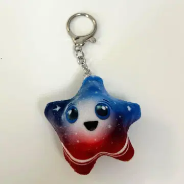 오사카 간사이 만박 미국관 스파크 키링 소 봉제 인형 마스코트