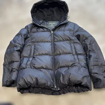 니시카와 다운 나노 후드 부착 다운 자켓