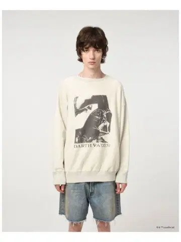 BOWWOW 다스 베이더 스타 워즈 맨투맨