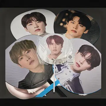 JO1 코노 준키 시나몬 커버 부채 5장 세트 (정리만)