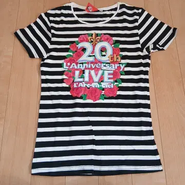 20주년 기념 라이브 티셔츠
