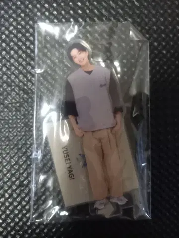 야기 유세이 아크릴 스탠드 사복 트라킨