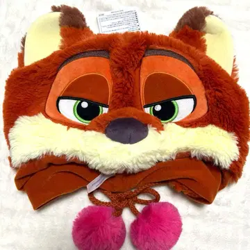 디즈니 주토피아 닉 팬캡