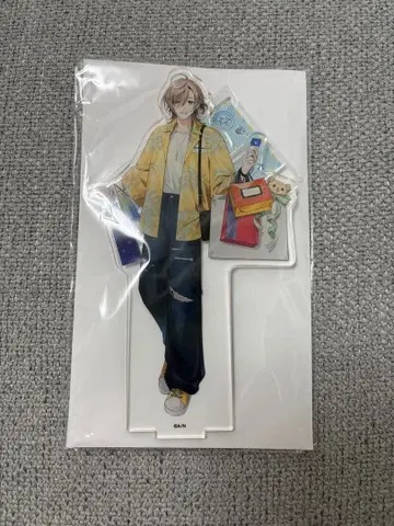 칠차원 학생회 마네키네코 콜라보 아크릴 스탠드 카나에