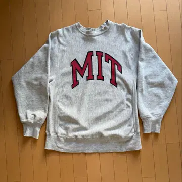 L 사이즈 80's 챔피온 리버스 위브 MIT 매사추세츠