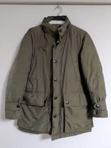 나노 유니버스 밀리터리 스탠드넥 다운 니시카와 다운