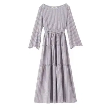 코코딜 플리츠 원피스