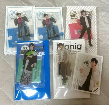 Snow Man 아베 료헤이 아크릴 스탠드 5세트