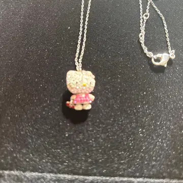 12/14 게재 종료 - Swarovski 헬로키티 목걸이