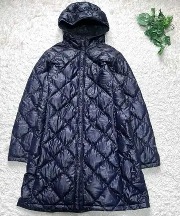 몽벨 U.L. 트래블 다운 코트 네이비 여성용 Mmont-bell