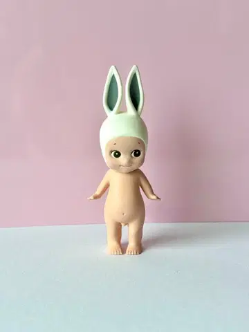 소니 엔젤 레어 화이트 토끼 Rabbit white