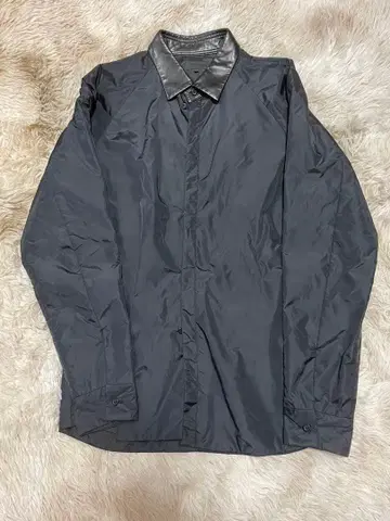 COMME CA DU MODE 가죽 절개 자켓