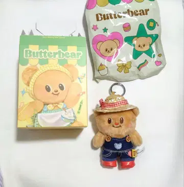 Butterbear 버터베어 Buttery Days 봉제 인형 정원사