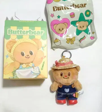Butterbear 버터베어 Buttery Days 봉제 인형 정원사